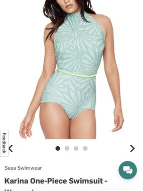 Seea Karina one piece size small
